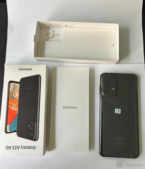Samsung Galaxy A23 5G čierny - 2