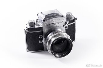 Ihagee Exa 1950 + 2 objektivy - 2