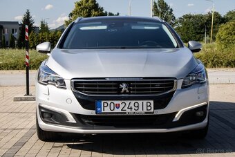 Peugeot 508 GT 2.2 TDI, 150kW (2015) - 2