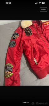 Alpha industries  Damska bunda - 2