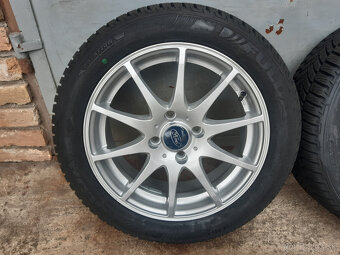 4x108  16"  Ford Fiesta  (od 2017- )  -nová sada - 2