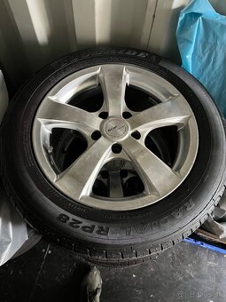 5x112 R16 s letnými pneu dezén 6-7mm GOODRIDE - 2