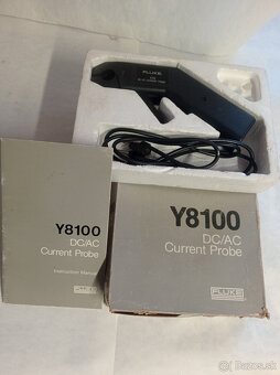 Fluke Y8100 dc/ac current probe - 2