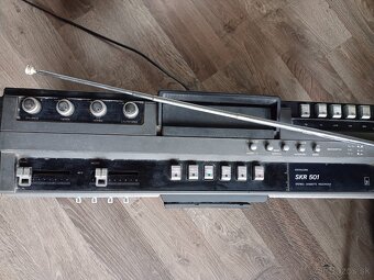 SKR 501 radiomagnetofon retro kazeťák NDR - 2