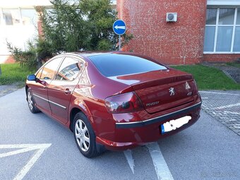 Predám Peugeot 407 1.6 diesel 80kw rok 2005 - 2
