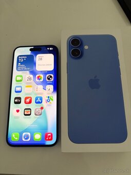 Predám iPhone 16 Plus 128GB - 2