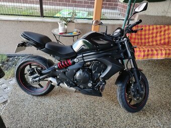 Predám motorku kawasaki er6n - 2