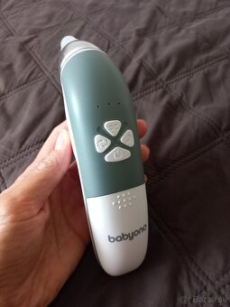 Elektrická odsávačka na soplíky baby ono - 2