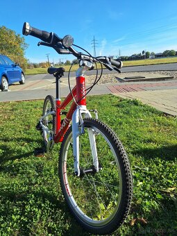 Bicykel Woom 4 GO Woom Red 20" - 2