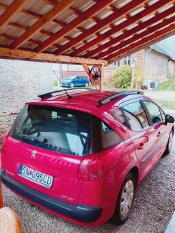 Peugeot 207 sw - 2