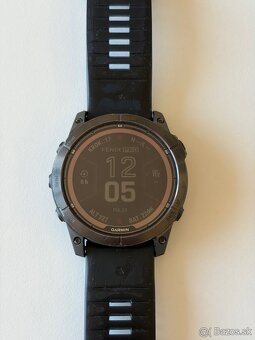 Predám Garmin Fénix 7X Pro Sapphire Solar - 2