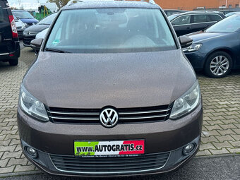 Volkswagen Touran, 2.0TDI-DSG-Comfort - 2
