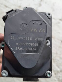 Volkswagen skoda audi tdi 03L128063E SKRTIACA KLAPKA - 2