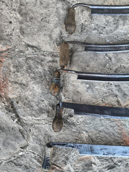 Obojručný nôž,sekera,nebožiec,hoblík,dláto sekery ll65 - 2