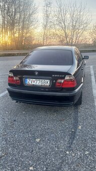 Predám BMW e46 330xd 135kw, 2001 sedan - 2