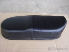 Nové sedlá do skútrov ČZ175 typ 501,502 a rikšu 505. - 2