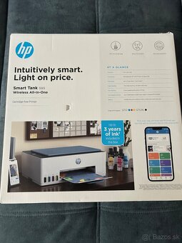 Tlačiareň HP Smart Tank Wireless 580 - 2