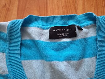 Pruzkovany pulover - 2