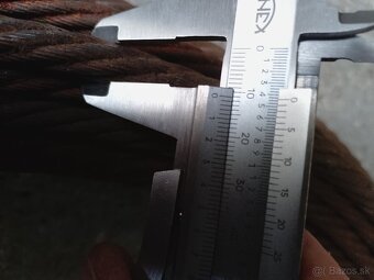 V3s,pv3s,malotraktor -lano 40m, průměr 11mm - 2