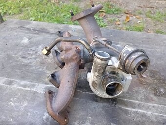 Turbo frontera 2.2 dti - 2