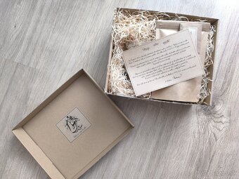 Darcekova sada - sviecka s nahradnym voskom - 2