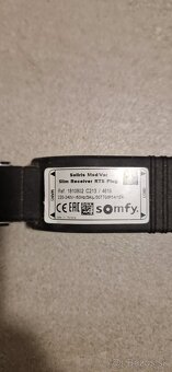 Somfy Soliris Slim + Somfy Situo 5 VAR RTS Pure II 20L - 2