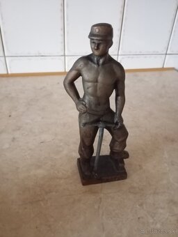 Predám pekné bronzové sochy - 2