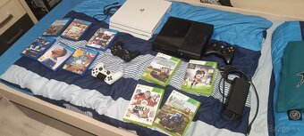 PS4 Pro+Xbox 360e 500gb verzia +hry - 2