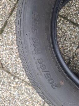 Letné Pneumatiky sada 205/65/R16 - 2