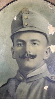 Portrét vojaka rakúsko uhorskej armády - 2