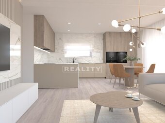 LUXUSNÉ BÝVANIE, MODERNÝ 4 IZBOVÝ BYT S VEĽKOU TERASOU V... - 2
