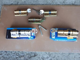 Fab vložky na dveré nové a použite - 2