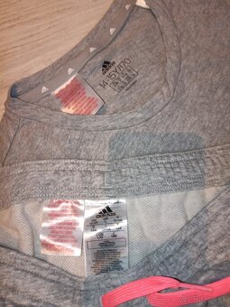 Tričko a tepláky veľ. 164 zn. Adidas - 2