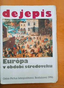 Dejepis - Európa v období stredoveku (1996) - 2
