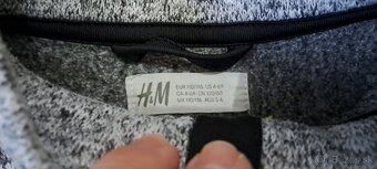 Mikiny pre chlapcov na zapínanie (zips), veľ. 104, 110, 116 - 2