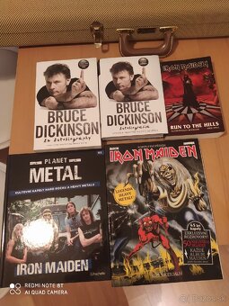 Iron Maiden knihy - 2