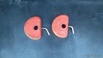 Predám závažie na terra vari systém. - 2