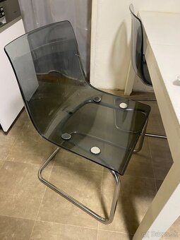 Jedalensky stol a stolicky IKEA Bjursta Tobias - 2