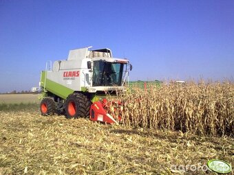 Agrosluzby zatevne prace kombajn Claas lexion - 2