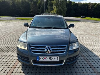 Volkswagen Touareg V10 2003 - 2