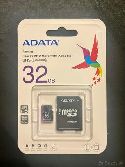 ADATA 32GB Micro SDHC Premier Class – NOVÁ - 2
