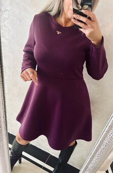 Damske šatičky violet - 2