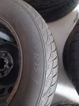 Zimné pneumatiky na diskoch - 2