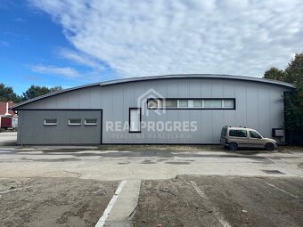 Na prenájom výrobno-skladová hala Nitra - 2