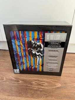 Guns N Roses - Use Your Illusion I & II 12 x Lps + Blu-Ray - 2
