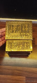 Mosadzna šperkovnica - 2