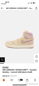 Jordan AIR JORDAN 1 ZOOM CMFT - Vysoké tenisky - 2