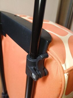 Predám 30l detský cestovný kufrík na kolieskach - 2