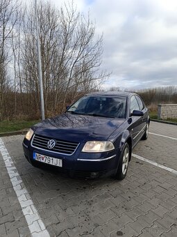 Volkswagen passat b5.5 - 2