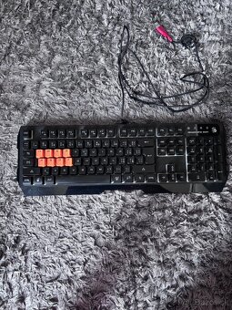 Herná klávesnica Bloody B188 - 2